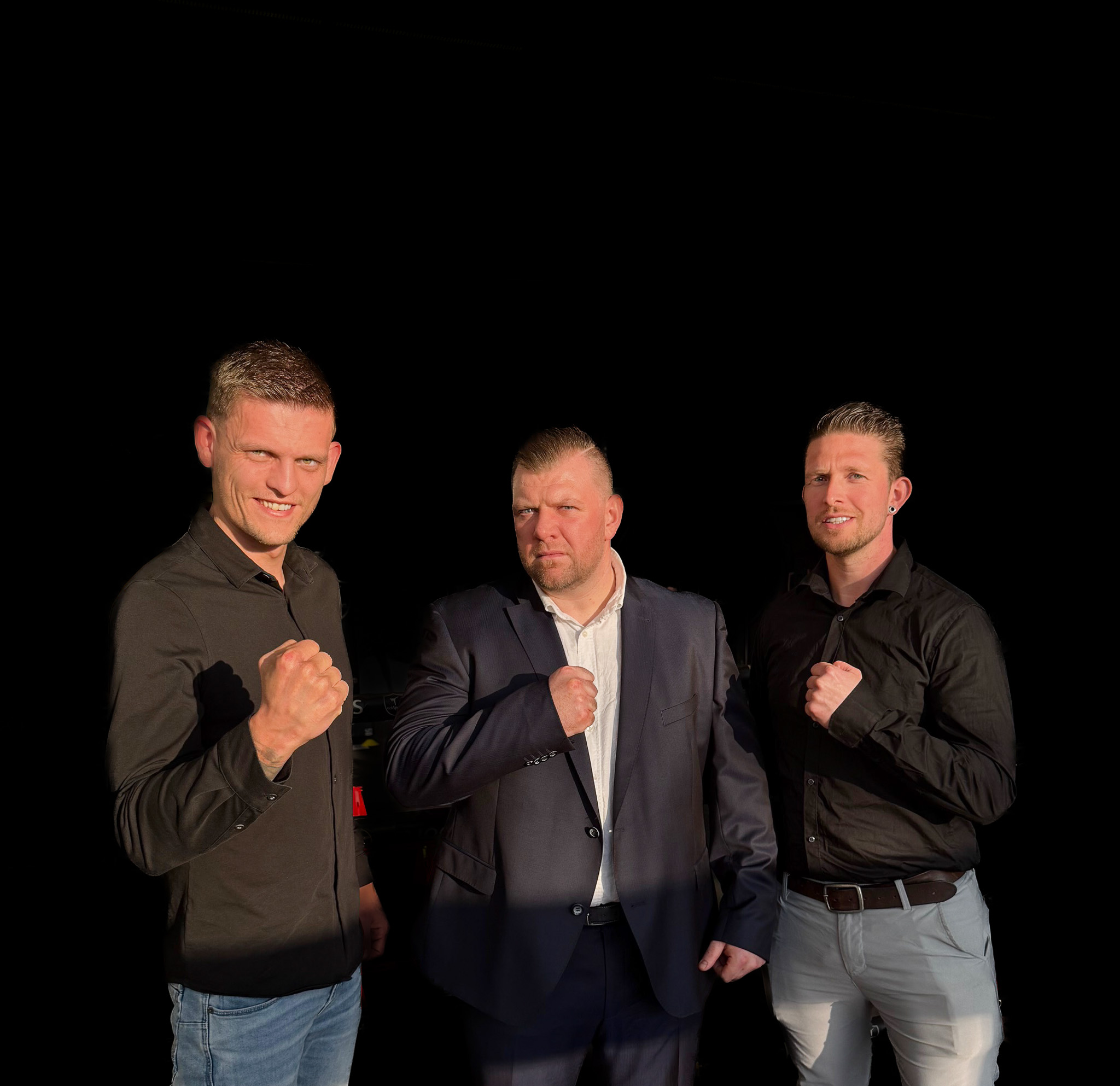 Sven, Rutger en Eric